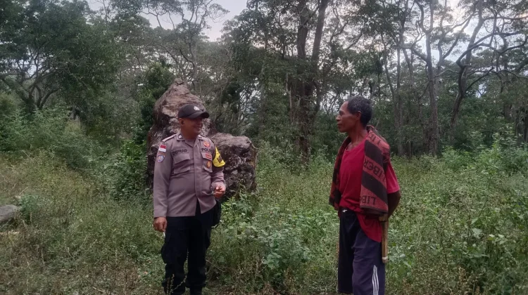 Polisi Ajak Warga Kebesani Jaga Hutan Cegah Banjir dan Longsor