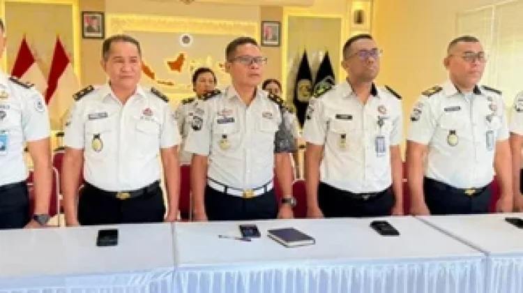 Lapas Ende Ikuti Doa Kebangsaan dan Kick Off HUT RI Ke-81