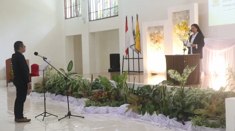 STPM Santa Ursula Resmi Berganti Pimpinan