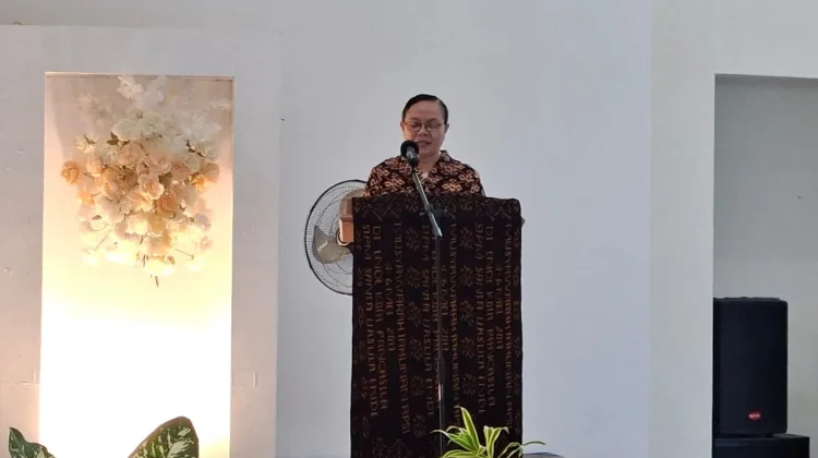 Pergantian Ketua, STPM Santa Ursula Diminta Terus Berkembang