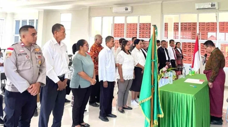 Forum Kristen Lembata Dikukuhkan, Siap Perkuat Kerukunan Antar Denominasi