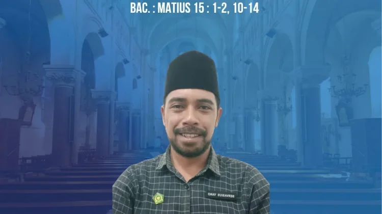 Kemurnian Hati Menjadi Fondasi Utama Kehidupan Iman Kristiani Sejati