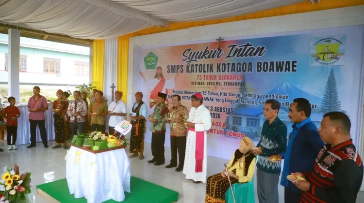 Uskup Ende Tekankan Pendidikan Cetak Generasi Visioner