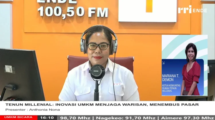 Rumah Tenun Milenial Adonara Tembus Pasar Internasional