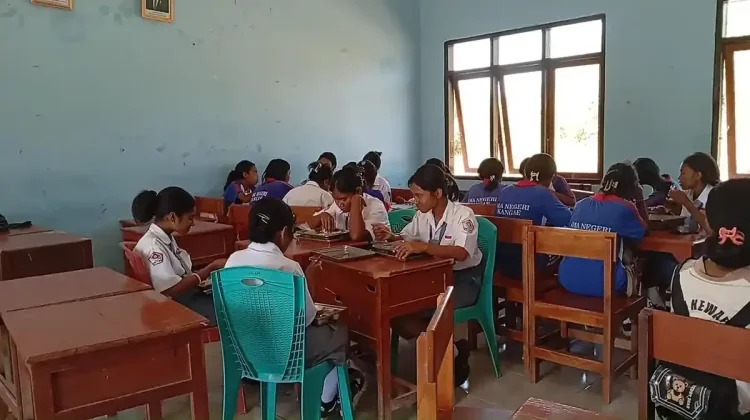 Siswa SMA Negeri Kangae Minta Variasi Menu Makan Bergizi Gratis