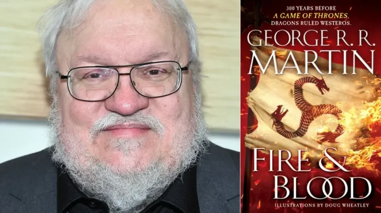 George R.R. Martin Berjuang Lawan Depresi di Usia Senja