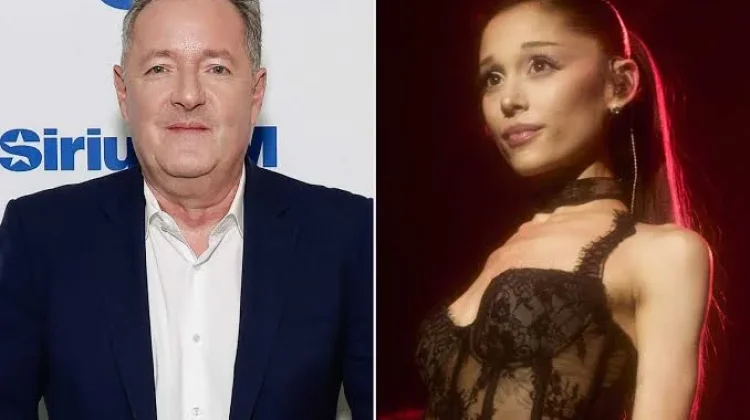 Ariana Grande Rehat, Piers Morgan Beri Dukungan Penuh