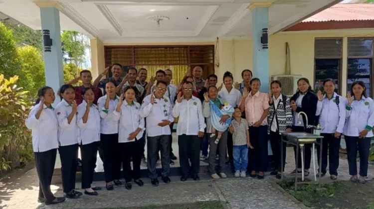 Kemenag Ende Perkuat Profesionalisme 27 Guru Agama Katolik Penerima TPG 2026