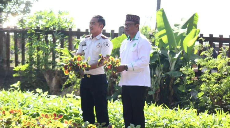 Kemenag Flores Timur dan Rutan Larantuka Perkuat Sinergi Program Ekoteologi