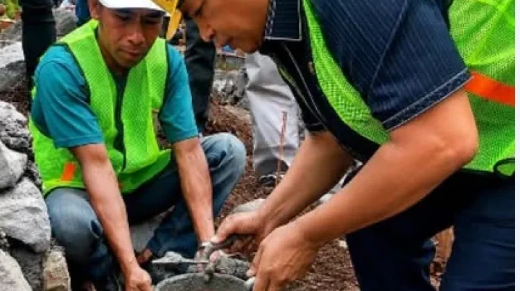 Pemkab Manggarai Timur Bangun Kembali Fasilitas Pendidikan SDK Wano