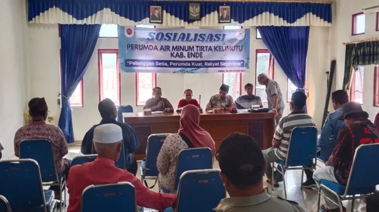 Pelanggan Diminta Bayar Tepat Waktu Demi Operasional Perumda Air Minum