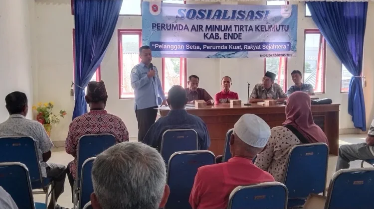 Mobile Loket Perumda Tirta Kelimutu Permudah Pembayaran Rekening Air Pelanggan