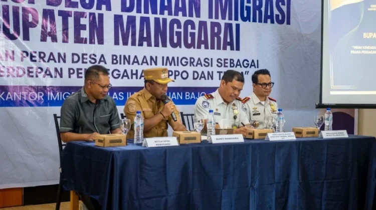 Bupati Dorong Para Kades Jadi Garda Terdepan Cegah TPPO dan Migrasi Ilegal