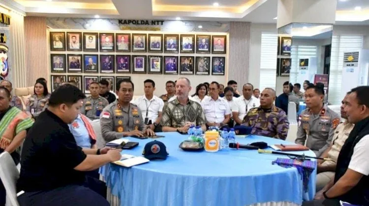 Kapolda NTT Perkuat Kerja Sama AFP dan PNTL Tangani Kejahatan Lintas Negara