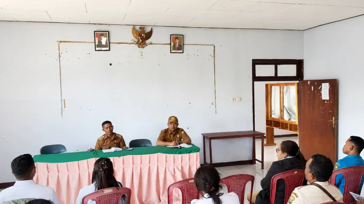 Kecamatan Wae Ri'i Perkuat Sinergi Dukung Program Makan Bergizi Gratis