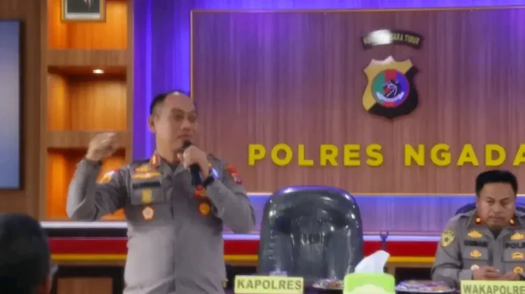 Kapolres Ngada Tekankan Soliditas dan Pelayanan Prima kepada Personel