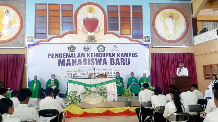 PKKMB STIPAR Atma Reksa Ende Berakhir, Mahasiswa Baru Siap Tempuh Dunia Akademik