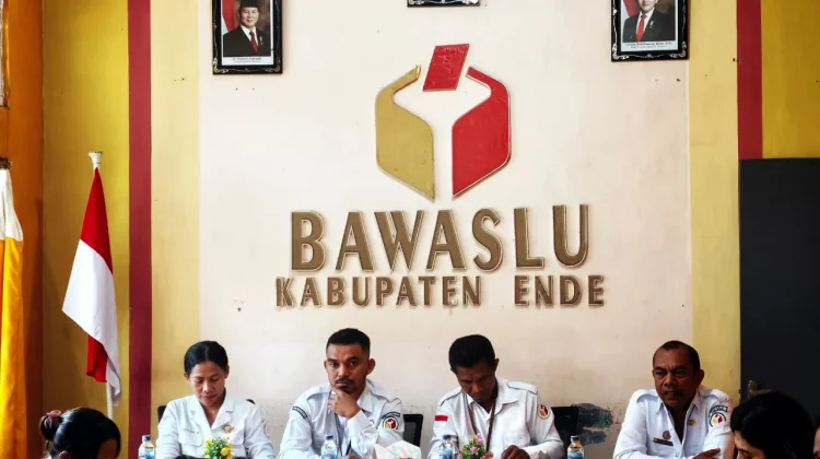 Bawaslu Ende Perkuat Reformasi Birokrasi Demi Pengawasan Pemilu Berkualitas