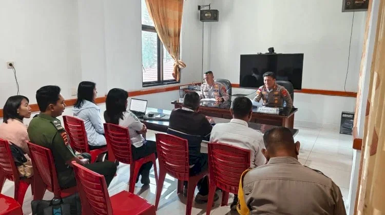 Polres Manggarai Perkuat Sinergi Lintas Sektor Antisipasi Kebakaran Hutan