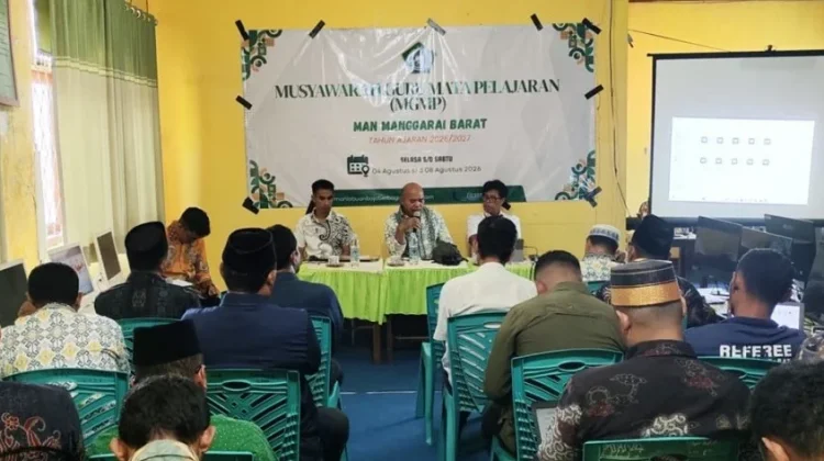 52 Guru MAN Mabar Ikuti MGMP, Perkuat Pembelajaran Inovatif Berbasis Kolaborasi