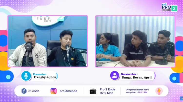Siswa PKL Kuasai Teknologi Siaran Digital di RRI
