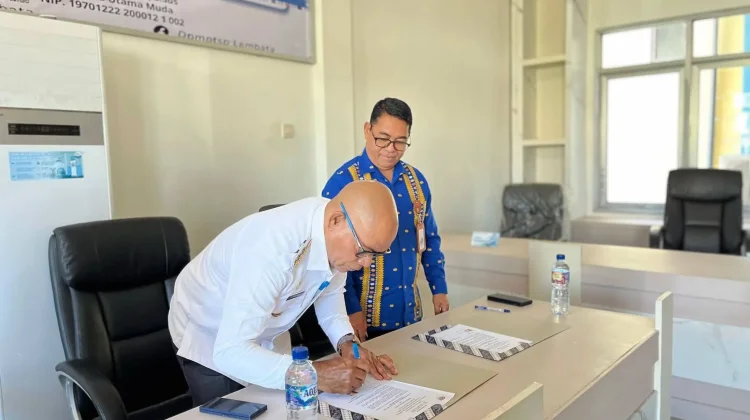 Pemkab Lembata Gandeng Bank NTT Hadirkan Layanan Terpadu di Mal Pelayanan Publik