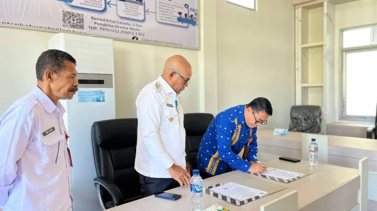 Layanan Bank NTT Kini Hadir di Mal Pelayanan Publik Lembata