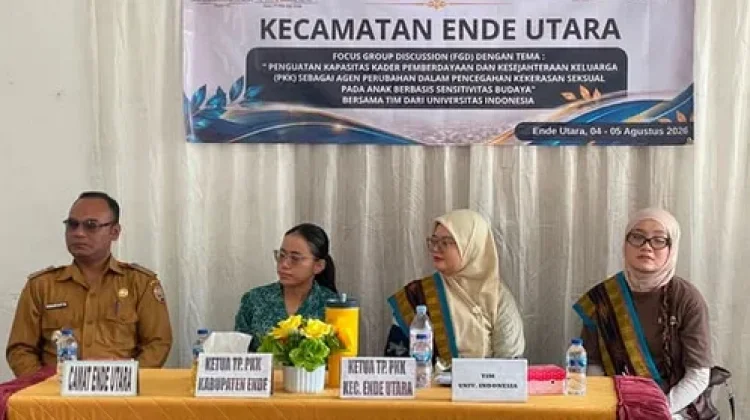 PKK Ende Perkuat Peran Kader Cegah Kekerasan Seksual Anak