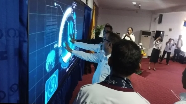 Bupati Ende Luncurkan ELIA Perkuat Transformasi Digital di Daerah