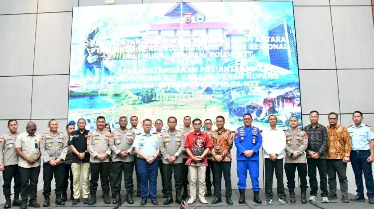 Polda NTT dan Pelindo Perkuat Pengamanan Pelabuhan Tenau