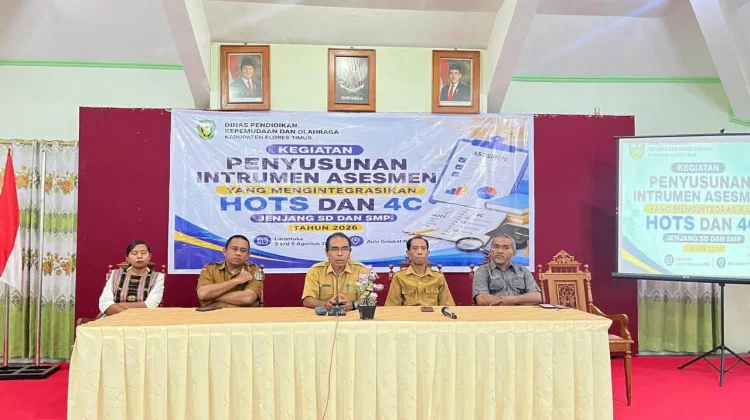 Kadis PKO Flores Timur Dorong Sekolah Cetak Lulusan Berdaya Saing