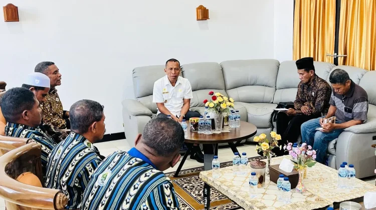 Wabup Lembata Perkuat Sinergi Pengelolaan Wakaf Bersama BWI