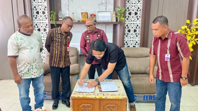 Pemkab Lembata Gandeng PT Internusa Jaya Raya Hadirkan Peralatan Hemodialisis