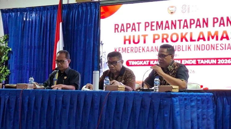 Pemkab Ende Matangkan Persiapan HUT Ke-81 RI