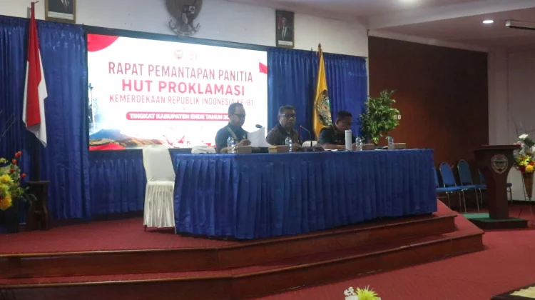 Pemkab Ende Usulkan Upacara HUT RI Digelar Lebih Pagi