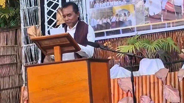 Festival Bahasa Inggris Bungalawan, Bupati Dorong SDM Berdaya Saing Global
