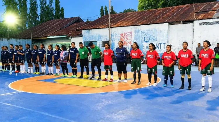 Turnamen Futsal Antar OPD Sikka Semarakkan HUT Kemerdekaan Republik Indonesia
