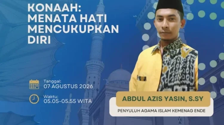 Qanaah Menjadi Kunci Meraih Kebahagiaan Hidup Sejati Umat