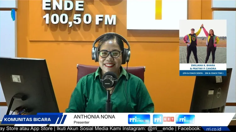 Zumba Bangun Komunitas Sehat dan Bahagia