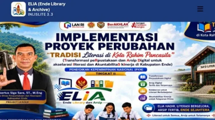 SRIKANDI Perkuat Tata Kelola Arsip Digital Pemerintah Kabupaten Ende