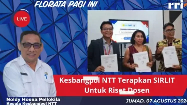 SIRLIT Dorong Riset Berkualitas Dukung Pembangunan Daerah NTT