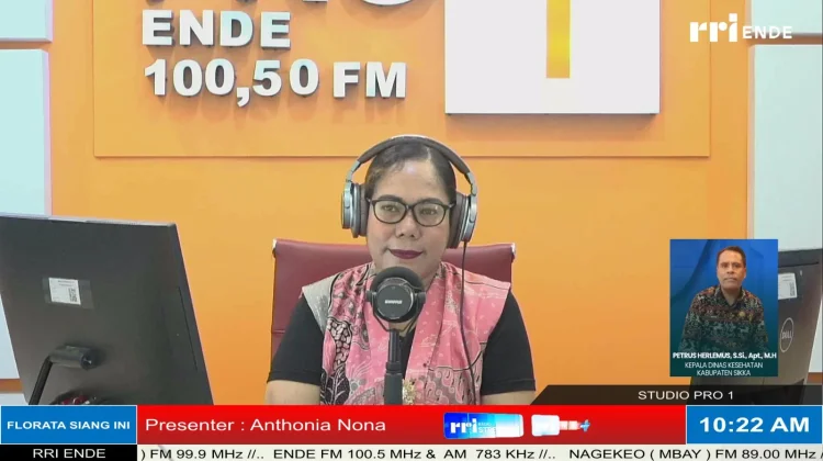Petrus Ajak Warga Sikka Wujudkan Hidup Sehat Bersama