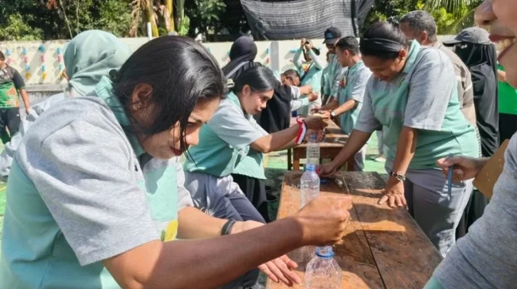 Kemenag Flores Timur Semarakkan HUT RI dengan Lomba Bernuansa Kebangsaan