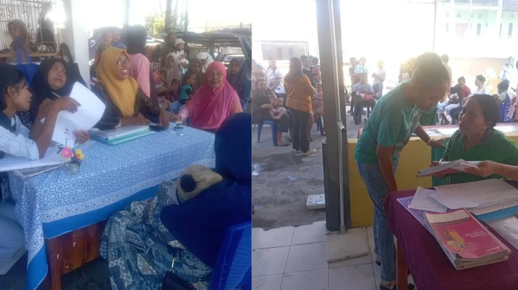 Lomba Posyandu di Larantuka Fokus Tingkatkan Penerapan Enam SPM