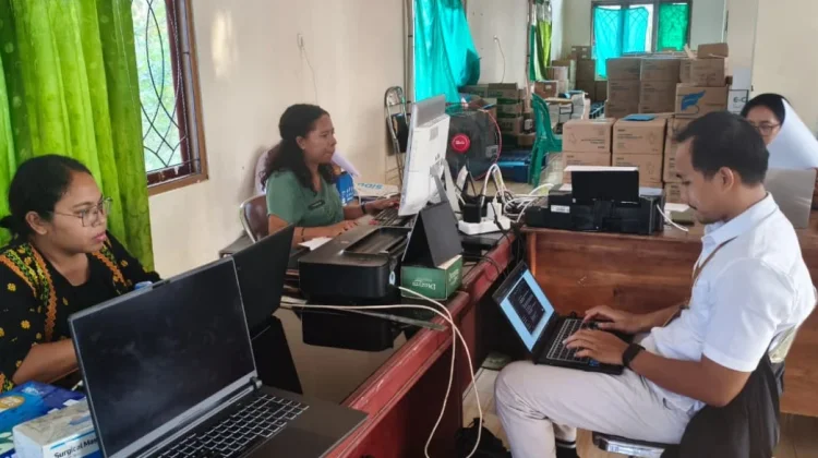 Ngada dan Nagekeo Lampaui Target Nilai Awal Instrumen Kabupaten Pangan Aman