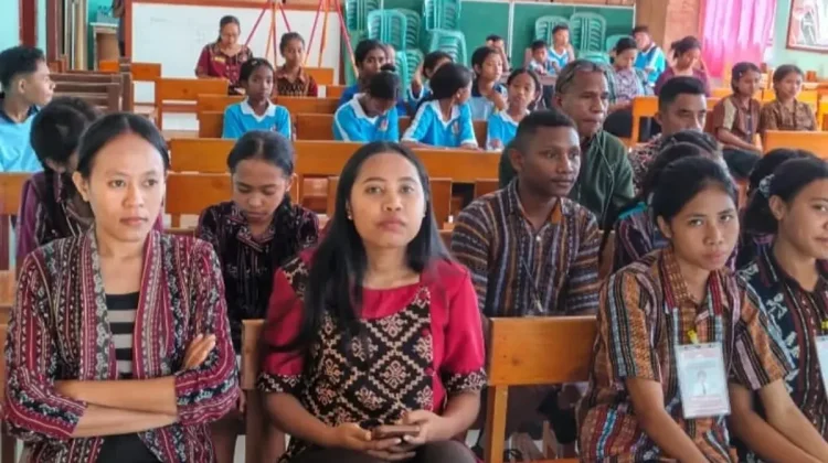 Pelajar Nita Asah Wawasan lewat Lomba Empat Konsensus Kebangsaan