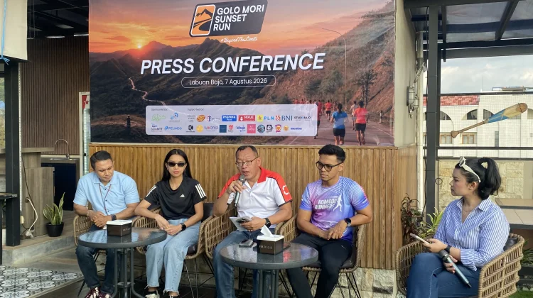 Golo Mori Sunset Run 2026 Targetkan 500 Peserta, Angkat Sport Tourism