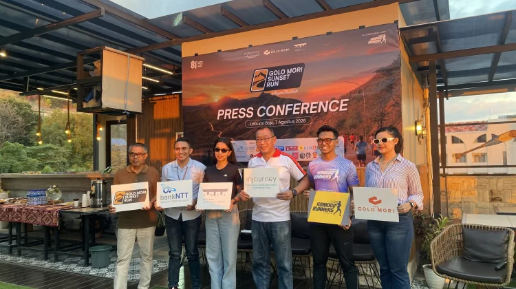 Golo Mori Sunset Run 2026 Tawarkan Pengalaman, Bukan Sekadar Kejar Podium