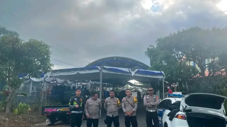 Polres Ngada Amankan Temu Dialog Gerakan Koperasi