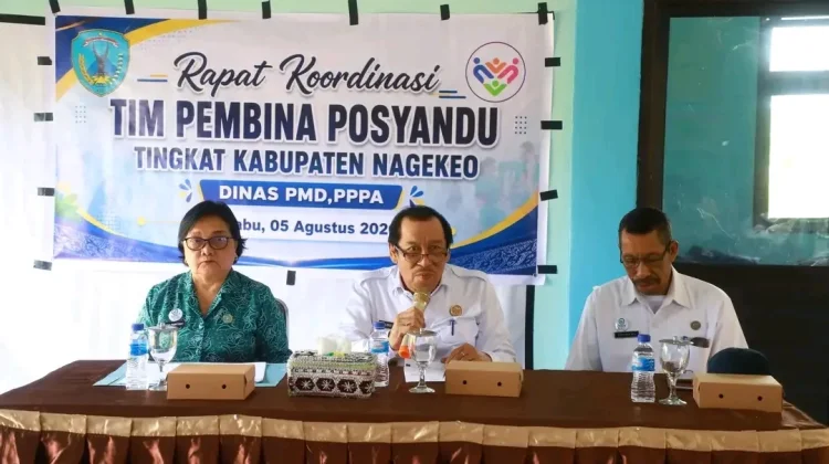 Pemkab Nagekeo Perkuat Transformasi Posyandu Terintegrasi